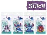 DISNEY LILO & STITCH PORTE-CLÉS 2D PVC 4 ASSORTIS 8X8CM