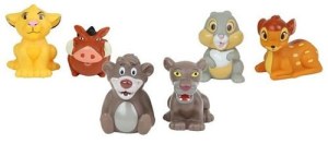 DESTOCKAGE – Jouet de bain Disney Simba Arroseur d’eau – 7 cm