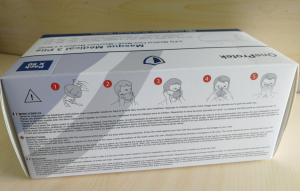 Masque Médical 3 plis Type I - EN 14683:2019 + AC:2019