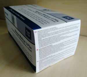 Masque Médical 3 plis Type I - EN 14683:2019 + AC:2019