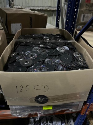 Disques a decouper et a ebarber 2eme choix