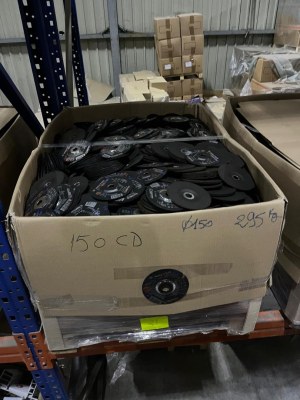 Disques a decouper et a ebarber 2eme choix