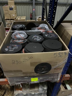 Disques a decouper et a ebarber 2eme choix