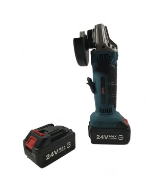 DISQUEUSE SANS FIL AVEC DEUX BATTERIES 24V NEUF