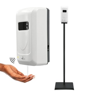 Ditributeur de savon automatique infrarouge - Lot en Destockage