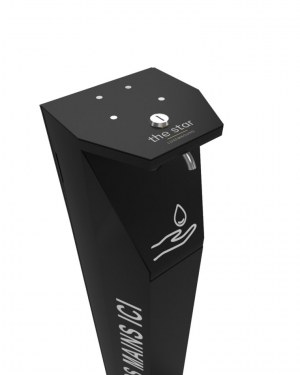 Borne à Gel Hydroalcoolique