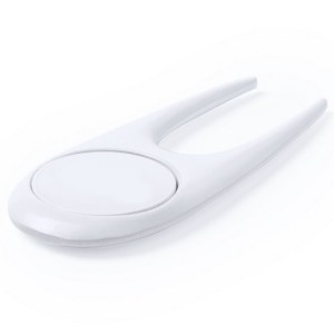 Divot Indicateur Métallique Stym - Objet publicitaire AVEC ou SANS logo - Cadeau client...