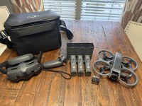 DJI Avata 2 Fly More Combo Drone + RC Motion 3