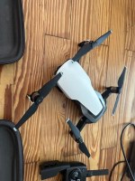 DJI Mavic Air Fly More Combo 4K Camera Drone Onyx Black