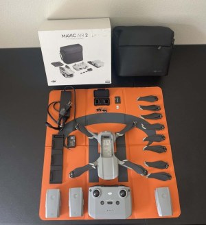 DJI Mavic Air Fly More Combo 4K Camera Drone Onyx Black