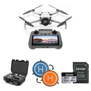 DJI Mini 4 Pro Drone with RC 2 & Travel Case Kit