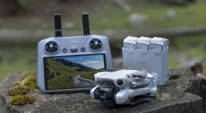 DJI Mini 4 Pro Fly More Combo Camera Drone (with RC 2 Remote)