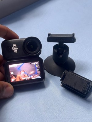 DJI Osmo Nano Standard Combo 128GB-Action Camera 4K VlogCamera