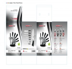 Set couteaux 8pieces