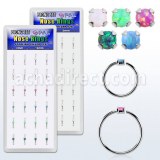 Fournisseur Piercing Argent 925 Anneau Segment