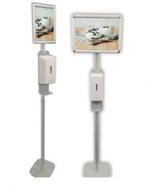 Distributeur De Gel Hydroalcoolique Automatique Sans Contact