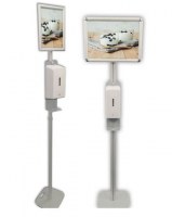 Distributeur De Gel Hydroalcoolique Automatique Sans Contact