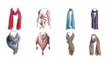 Déstockage ECHARPES, FOULARDS, ETOLES