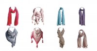 Déstockage ECHARPES, FOULARDS, ETOLES