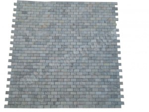 Dolomite Gris Argento Mosaïque 2,3x4,8 cm