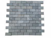 Dolomite Gris Argento Mosaïque 2,3x4,8 cm
