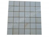 Dolomite Blanc Mosaïque 4,8x4,8 cm