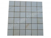 Dolomite Blanc Mosaïque 4,8x4,8 cm