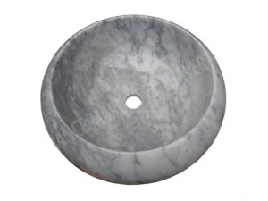 Vasque Dolomite Gris Argento Modèle Lentille