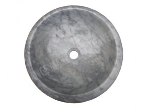 Vasque Dolomite Gris Argento Modèle Lentille