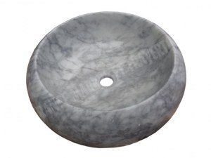 Vasque Dolomite Gris Argento Modèle Lentille