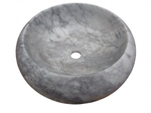 Vasque Dolomite Gris Argento Modèle Lentille