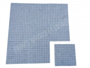 Dolomite Blanc Mosaïque 2,3x2,3 cm