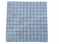 Dolomite Blanc Mosaïque 2,3x2,3 cm