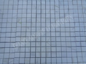 Dolomite Blanc Mosaïque 2,3x2,3 cm