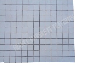 Dolomite Blanc Mosaïque 4,8x4,8 cm
