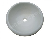 Dolomite Blanc Vasque Modèle Encastrer