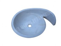 Vasque Dolomite Blanc Modèle Escargot