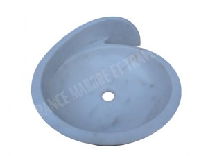 Vasque Dolomite Blanc Modèle Escargot