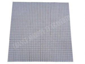 Dolomite Blanc Mosaïque 2,3x2,3 cm