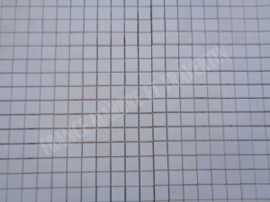 Dolomite Blanc Mosaïque 2,3x2,3 cm