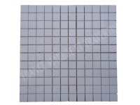 Dolomite Blanc Mosaïque 2,3x2,3 cm
