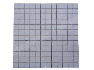 Dolomite Blanc Mosaïque 2,3x2,3 cm