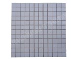 Dolomite Blanc Mosaïque 2,3x2,3 cm