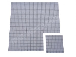 Dolomite Blanc Mosaïque 2,3x2,3 cm