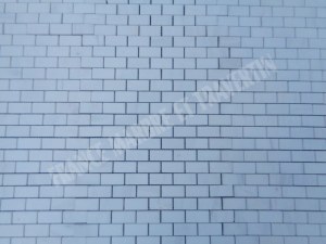 Dolomite Blanc Mosaïque 2,3x4,8 cm