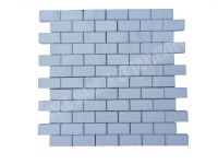 Dolomite Blanc Mosaïque 2,3x4,8 cm