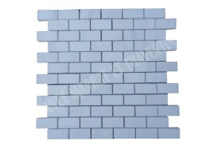 Dolomite Blanc Mosaïque 2,3x4,8 cm