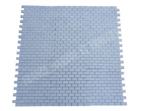 Dolomite Blanc Mosaïque 2,3x4,8 cm