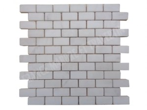 Dolomite Blanc Mosaïque 2,3x4,8 cm