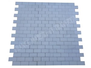 Dolomite Blanc Mosaïque 4,8x10 cm